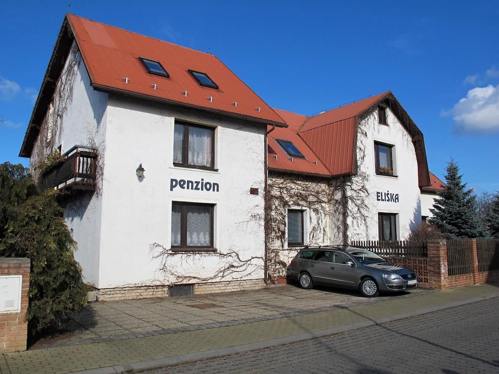 Penzion Eliskaプラハ エクステリア 写真